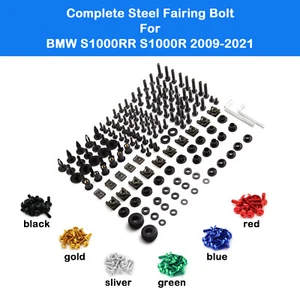 Complete Fairing Bolt Kit Fasteners Screws Fit for BMW S1000RR S1000R 2009-2021 - Bild 1 von 70