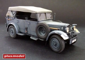 PLUSMODEL 103 - SKODA TYP 95 KÜBELWAGEN Kfz 15 - 1/35 RESIN KIT - Picture 1 of 4