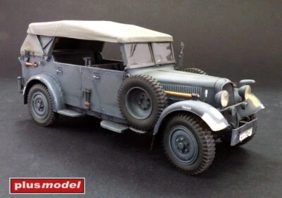 PLUS MODEL 103 - SKODA TYP 952 KÜBELWAGEN Kfz 15 - 1/35 RESIN KIT - Immagine 1 di 4