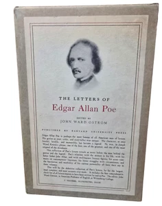 Ostrom, John Ward (1948) The Letters of Edgar Allan Poe - Harvard University ... - Bild 1 von 1