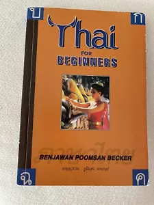Thai for Beginners by Benjawan Poomsan Becker (1995) Paperback - Picture 1 of 2