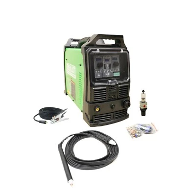 NUEVO Cortador de plasma PowerPlasma 62i 60 amperios con paquete CNC, antorcha CNC iPTM-60 Foto 1 de 4