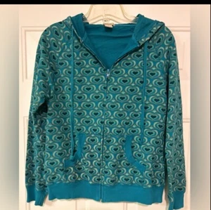 Vintage Forever 21 Zip Up Women’s Hoodie. 1990’s Size L.  Great Condition - Picture 1 of 10