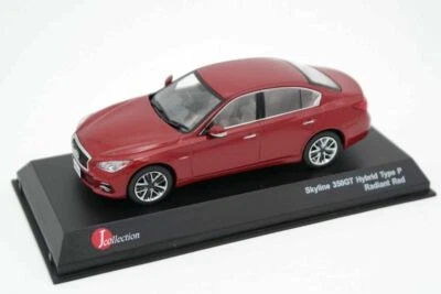 Nissan Skyline 350GT Hybrid Tipo P Radiant Red Kyosho JCP85002RD 1/43 G35 2013 - Immagine 1 di 2
