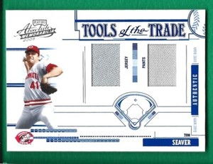 Tom Seaver 2005 Absolute Memorabilia #TT-190 Tools Of The Trade Jersey Pants S/N