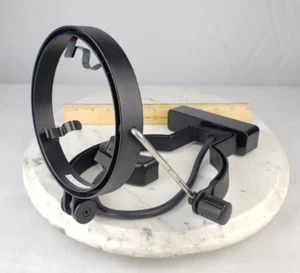HALO lighting L-3704-X Track Light Holder Adjustable Ring Swivel Mount Pivot - Picture 1 of 12