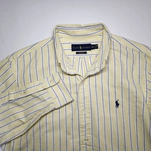 MENS RALPH LAUREN POLO LONG SLEEVE BUTTON DOWN SHIRT - Picture 1 of 13