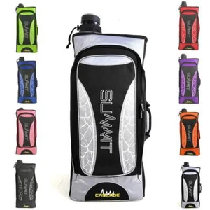 Summit Cascade Deluxe Recurve Backpack Case w/ Tube **MULTIPLE COLORS** - Picture 1 of 17
