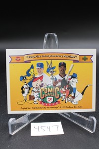 Nolan Ryan Reggie Jackson 1991 Comic Ball 2 Favorite Interplanetary Pastime #1