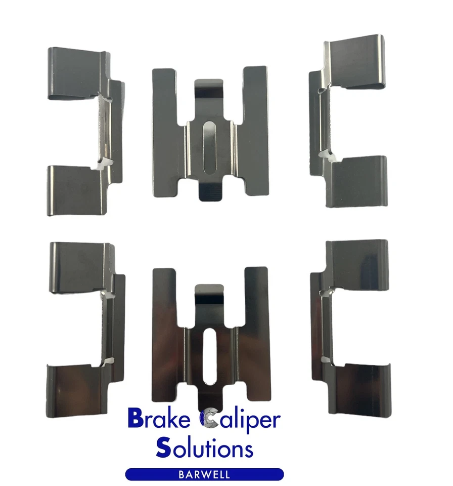 Kit de encaixe de pastilha de freio pinça dianteira para VOLVO 740 1990-1992 BCH1160 - Imagem 1 de 1