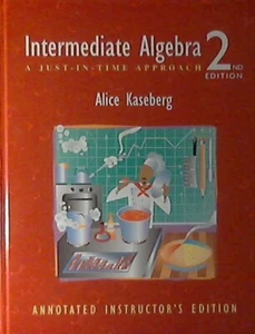 Intermediate Algebra: A Just in Time Approach (Annotated Instructor's Edition)  - Imagen 1 de 1