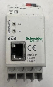 Router IP SCHNEIDER ELECTRIC REG-K KNX MTN680329 - Imagen 1 de 10