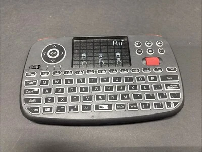 Rii i4 (10196) Bluetooth Keyboard with Touchpad - Image 1 of 4