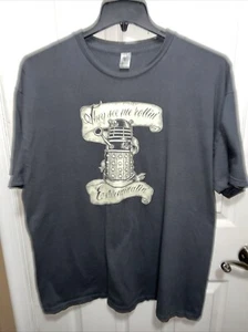 Camiseta Temática Dr. Who Camiseta Fury XL Poco Usada - Imagen 1 de 3