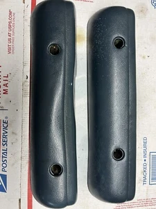 Arm Rest Door Handles BLUE Toyota Pickup Truck 4Runner Corolla 1986 1987 88 89 - Picture 1 of 5