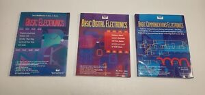 Basic Electronics Gene Evans, Alvis McWhorter + Digital Electronics Communicatio