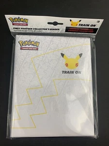 NEW Pokemon: 25th Anniversary First Partner Collector’s Binder SEALED - Picture 1 of 2
