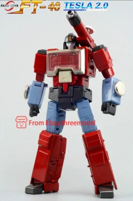 HOT FansToys FT-46 FT TESLA2.0 Collection Action Figure In Stock - Image 1 of 4