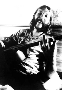 Duane Allman Poster, Smiling & Playing Guitar, the Allman Brothers - Picture 1 of 1