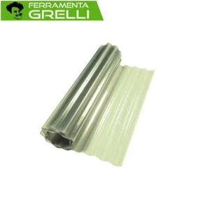 Laminato plastico ondulato - cm 100h x 20 mt peso 1 Kg/mq colore neutro - 20 mq - Foto 1 di 1