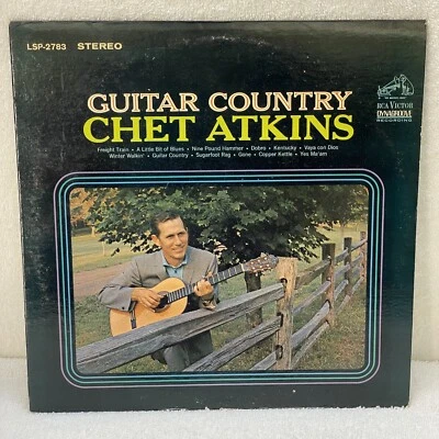 Guitar Country Chet Atkins Vinyl 12" LP record RCA LSP-2783 Dynagroove RC-1 - Image 1 of 4