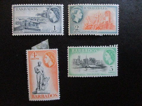 Barbados #235-38 Mint Hinged - WDWPhilatelic (5-23) Cover