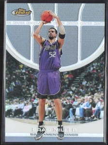 2005-06 Topps Finest - Brad Miller #41 Refractor /249 Sacramento Kings - Picture 1 of 2