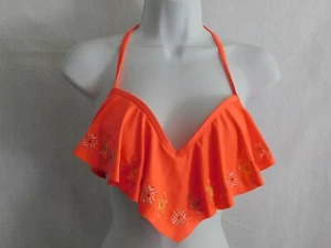 Women’s Xhilaration Bikini Top Size L large * No Padding inserts included * - Picture 1 of 5