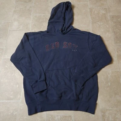 Boston Red Sox Majestic Pullover Sweater Men's Large - Image 1 of 4