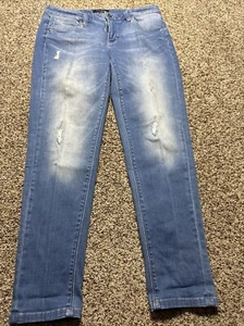 WHITE HOUSE BLACK MARKET GIRLFRIEND JEANS WOMENS SIZE 6 - Picture 1 of 4