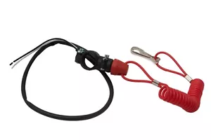 AS3 HANDLEBAR MOUNT TETHER LINE KILL SWITCH STOP BUTTON - Picture 1 of 1