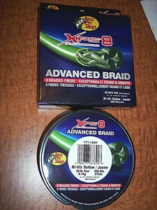 20 Pfund Angelschnur XPS Advanced Braid 300 yd Extreme Performance Angelschnur - Bild 1 von 5