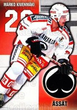 1999-00 Finnish Cardset #152 Marko Kivenmaki