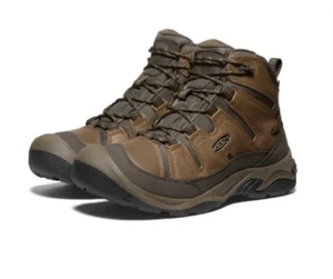 Keen Men Circadia Boot Waterproof Mid Hiker Hiking Outdoors Work Lightweight 11M - Picture 1 of 9