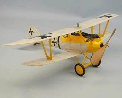 Krick Pfalz D3  Gummimotormodell Balsabausatz No. DS243 - Bild 1 von 3