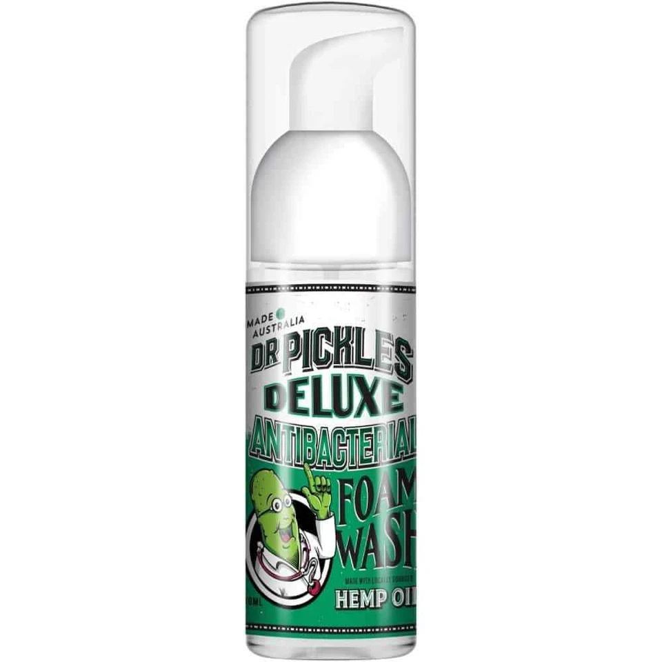 Dr Pickles Deluxe Antibacterial Tattoo Foam Wash 50mL Hemp Oil Aftercare - image 1 of 1