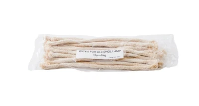 HOUSE BRAND 12 X Cotton Wicks Wick For Glass Alcohol Lamp Torch Dental Laboratory Jewelry
