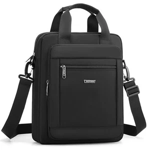 Grand sac à bandoulière en nylon pour homme de 14 pouces imperméable décontra... - Afbeelding 1 van 6