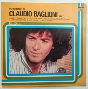 Claudio Baglioni LP Personal Di V 2 33 RPM Vinyl Italy 1977 Rca Nl 33041 NM/NM - Picture 1 of 5