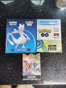 POKEMON TCG PLAYERS GUIDE - Pokemon Go Plus Rules Book - Bild 1 von 1