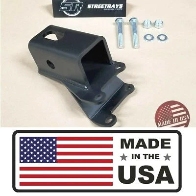 [SR] Rear 2" Receiver Hitch FOR 2005-2021 Foreman TRX500 TRX520 Solid Rear Axle - Image 1 of 4