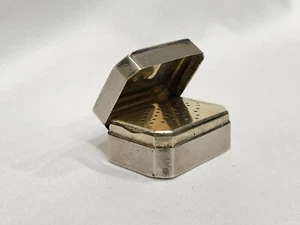 Antique 1814 Georgian Sterling Silver Vinaigrette - Thomas Willmore England - Picture 1 of 12