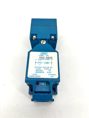New ISSC R40-A605 Proximity Switch 90-250VAC - Image 1 of 4