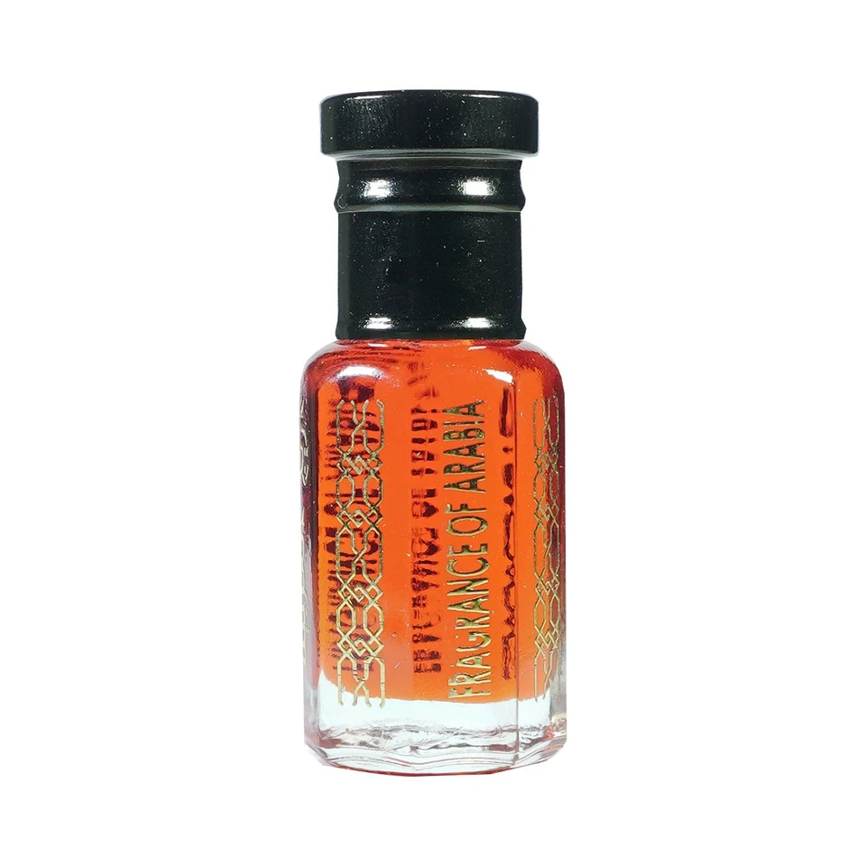 Mukhallat Shaikah Spicy Floral Musk Wood Perfume Oil by Fragrance of Arabia 6ml - image 1 of 1