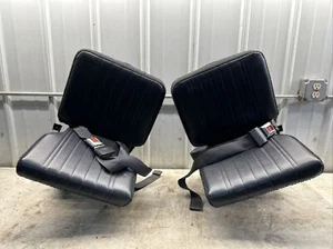 1998-2005 Chevrolet S10 GMC Sonoma Rear Jump Seats Pair OEM - Picture 1 of 9