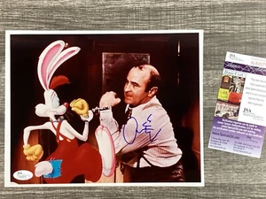 (SSG) CHARLES FLEISCHER foto firmata 10x8 colori "Roger Rabbit" con un JSA COA - Foto 1 di 5