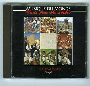 CD SAMPLER MUSIQUE DU MONDE MUSIC FROM THE WORLD (+CATALOGUE OCORA) - Bild 1 von 2