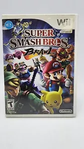 Super Smash Bros Brawl Nintendo Wii - Imagen 1 de 6