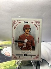 2022 Onyx Vintage Extended #OVDJ DRUW JONES RC Rookie! DIAMONDBACKS