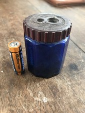 TemperaMatite DUX In Vetro Cobalto e Bachelite